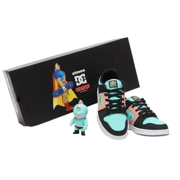 Shoes | Dc Shoes Manteca 4 Atmos Color Black Crazy Pink  display picture 1